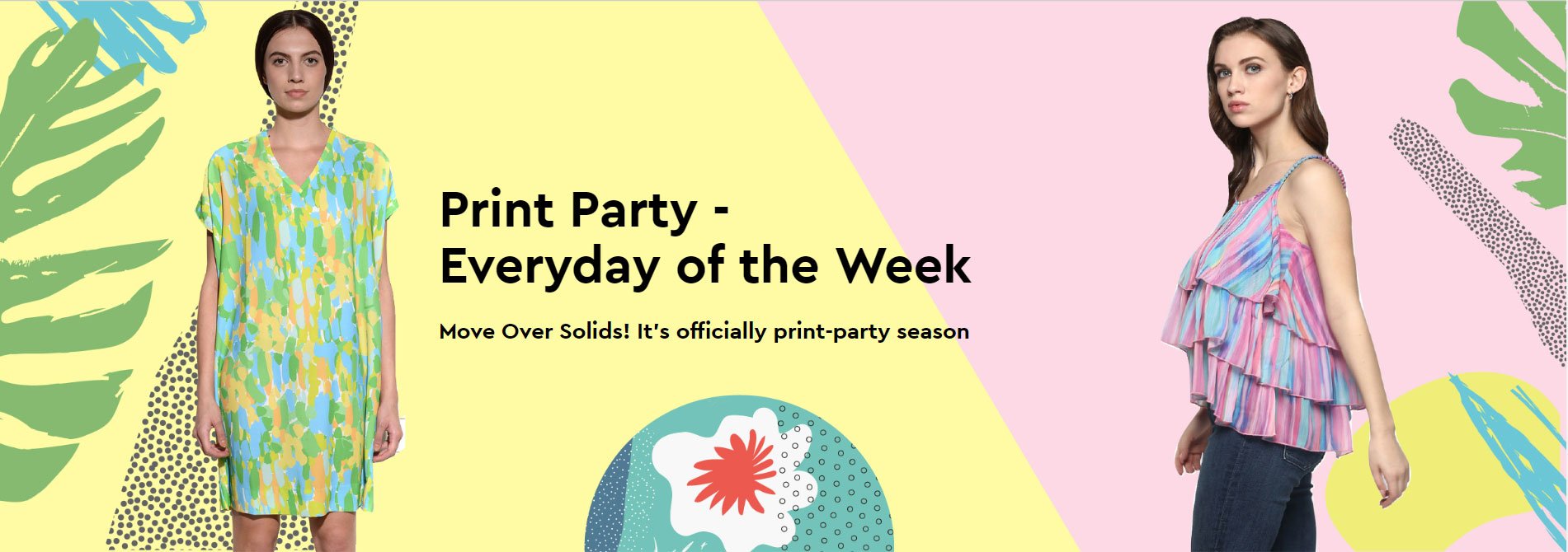 Print Party - Everyday of the Week