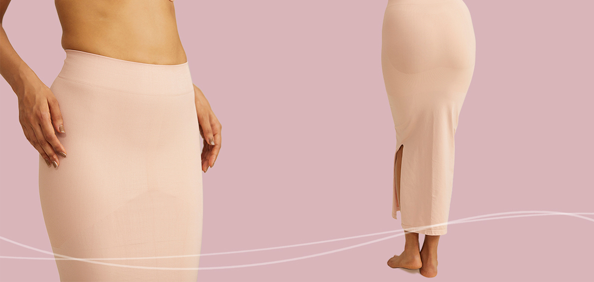 Off With The Underskirt And (tuck) In with Nykd's Saree Shapewear - Nykaa's  Fashion Blog