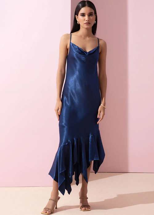evening dress, slip dress