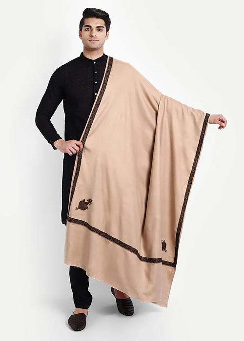 shawl, weekend getaway bag