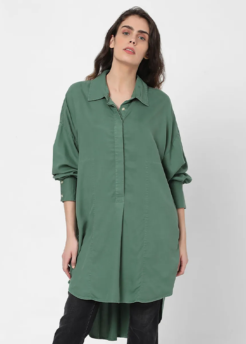 Loose shirts for women, Nykaa Fashion
