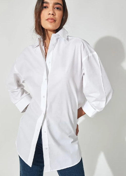 Loose shirts for women, Nykaa Fashion