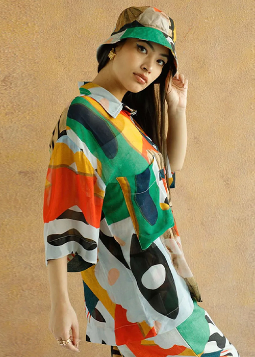 Loose shirts for women, Nykaa Fashion