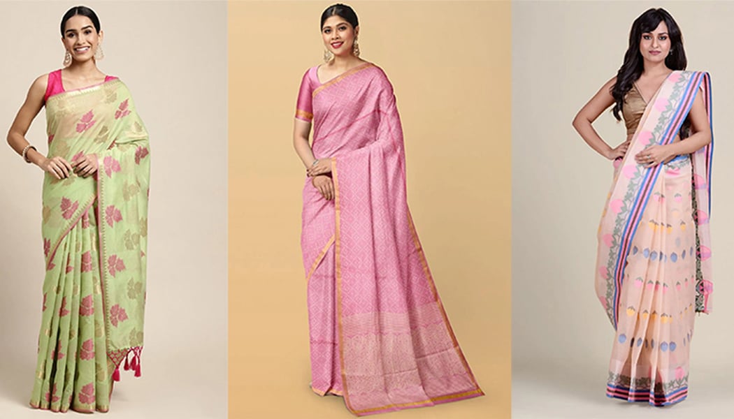 10 Sarees From Across The Country That Need To Find A Spot In Your Wardrobe