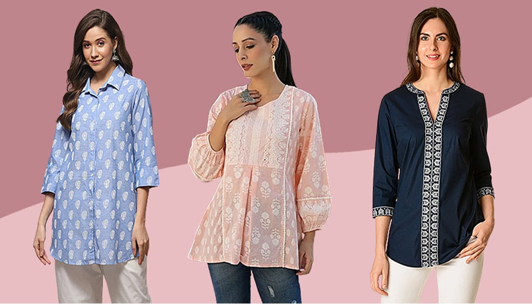 The 5 Best Fabrics To Look For When Buying Kurtis And Tunics For Summer