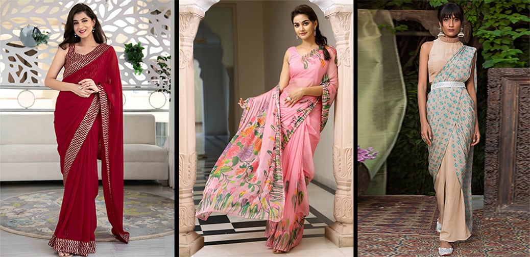 One Saree, 8 Different Ways: Unique Saree Draping Styles To Make A  Statement - Nykaa's Fashion Blog