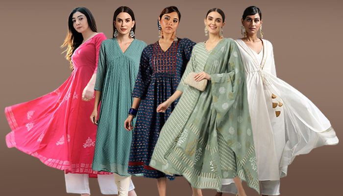 Best Kurti And Tunic Designs For Summer