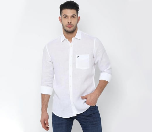 Allen Solly White Shirt