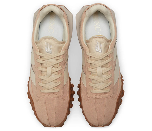 New Balance Men Beige Xc 72 Sneakers