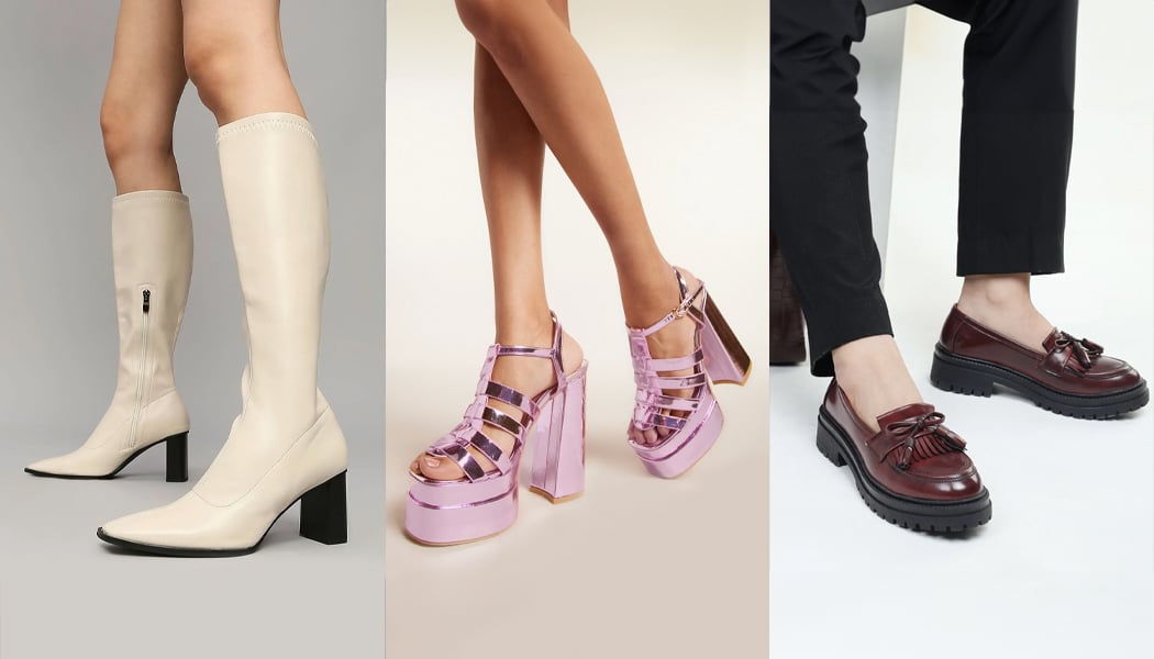 Who’s Wearing What: 6 Latest Trends In Shoes For Women