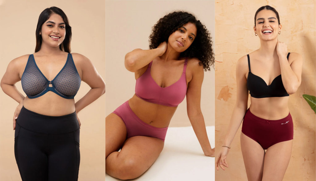Bra Guide 101: 10 Different Types Of Bras To Own And What To Wear Them With