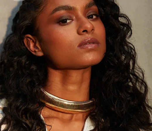 Rhea Kapoor x Pipa Bella Gold Plated Choker Necklace