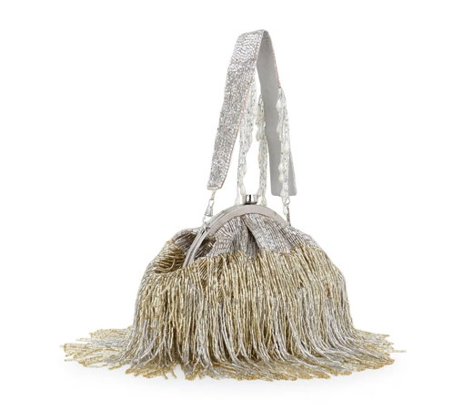 Gold Embellished Batua