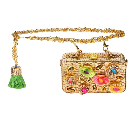 Rangeela Gold Clutch