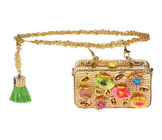 Rangeela Gold Clutch