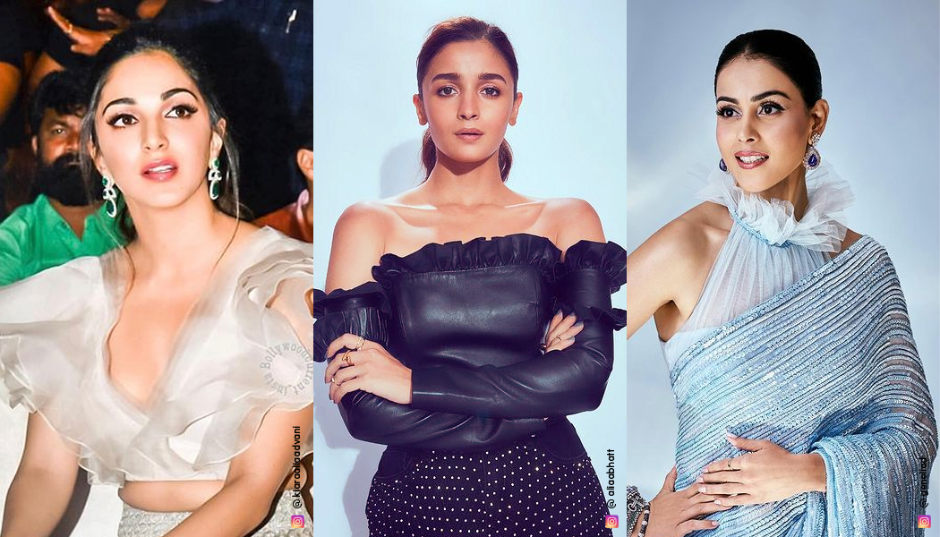 8 Types Of Ruffle Blouses To Transform Your Fit With