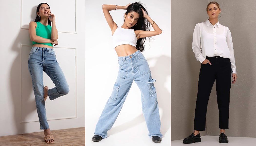 Look: How To Style Low Waisted Jeans