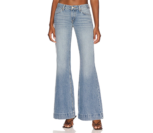 70's Low Rise Bell Bottom