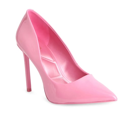 Stessy 2.0 Synthetic Pink Solid Pumps