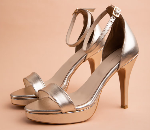 Gold Nova Stilletoes