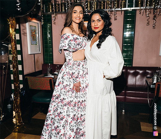 Experimental Necklines with Full Sleeves