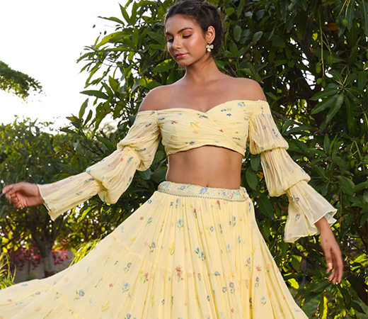 Blossom Blouse - Yellow