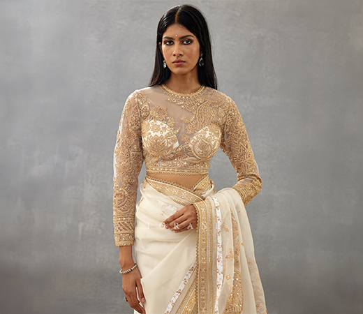 Gul- Bano Ojasvi Blouse