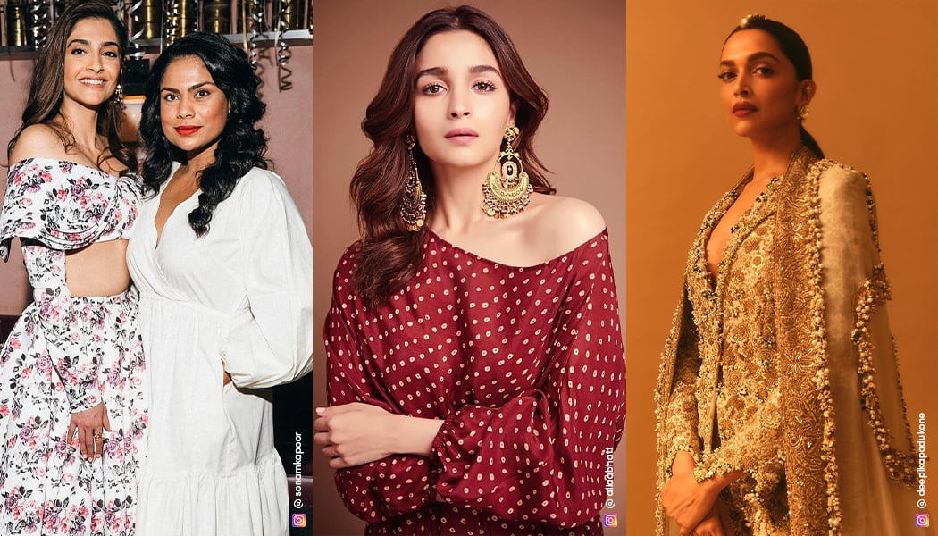 7 Celeb-Inspired Full Sleeves Blouse Designs For You to Flaunt