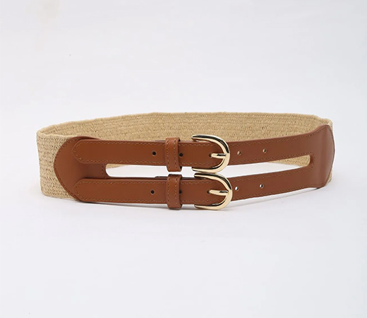 Women Brown Casual Belt