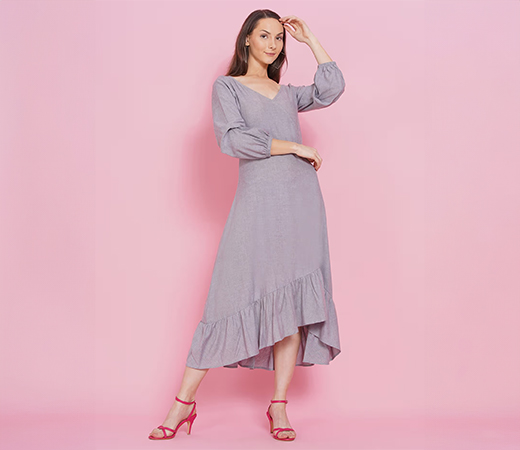 Black Velvet Embroidered Blouse