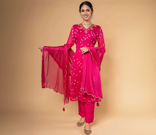 Black Velvet Embroidered Blouse