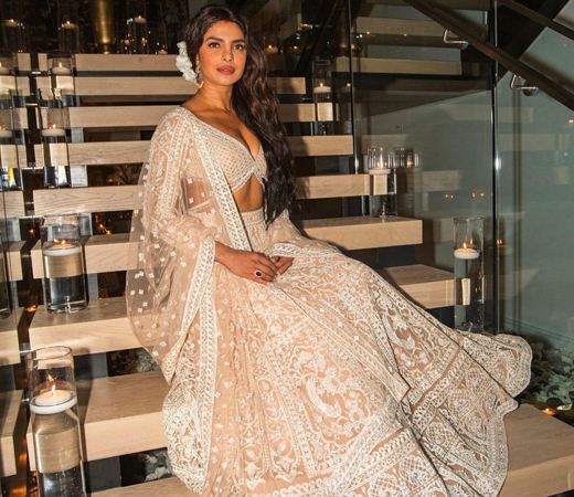 Priyanka Chopra's Low-Neck Blouse