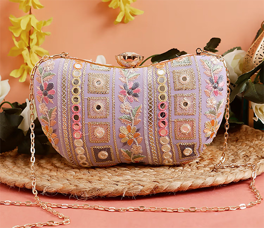 Black Velvet Embroidered Blouse