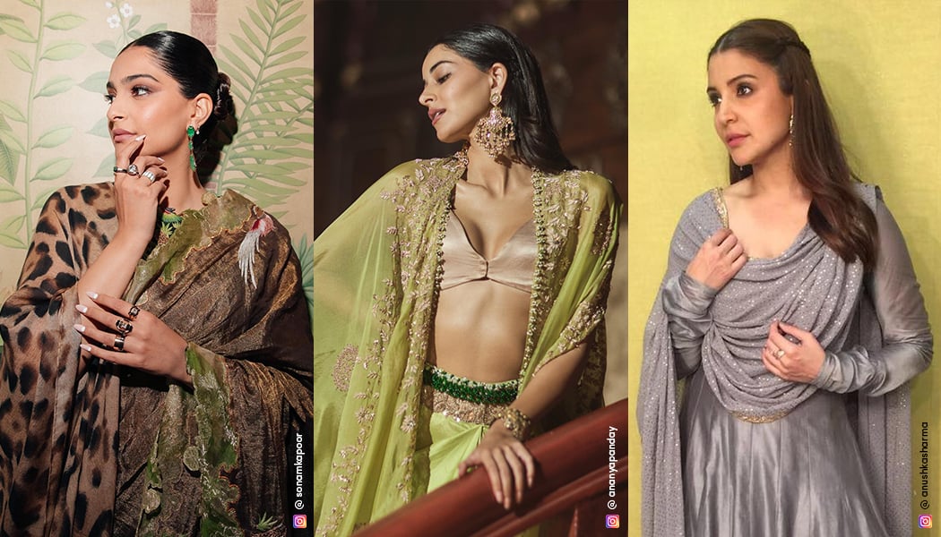 17 Ways to Wear Your Dupatta with Lehengas for Perfect Ethnic
