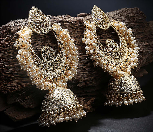 Black Velvet Embroidered Blouse