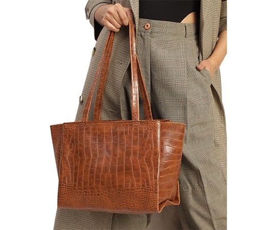 Women's Brown Tote Bag
