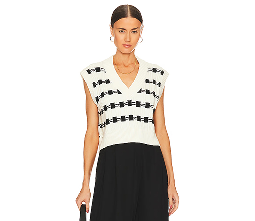 Danelea Cropped Vest