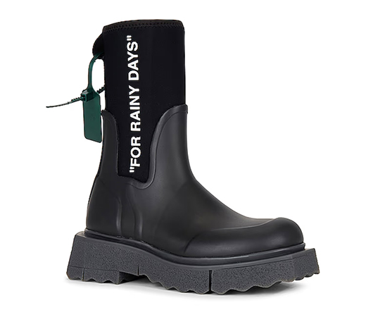 Sponge Rubber Rainboot