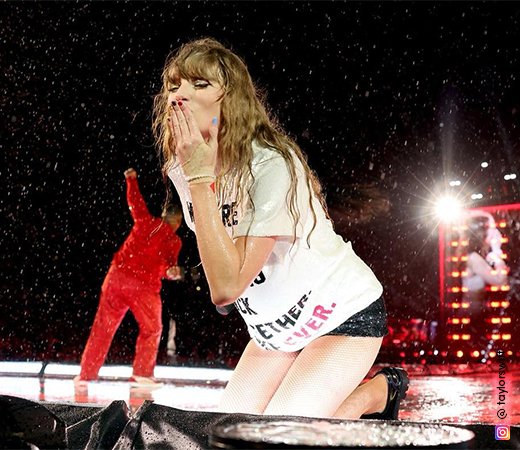 The Quintessential Taylor Look