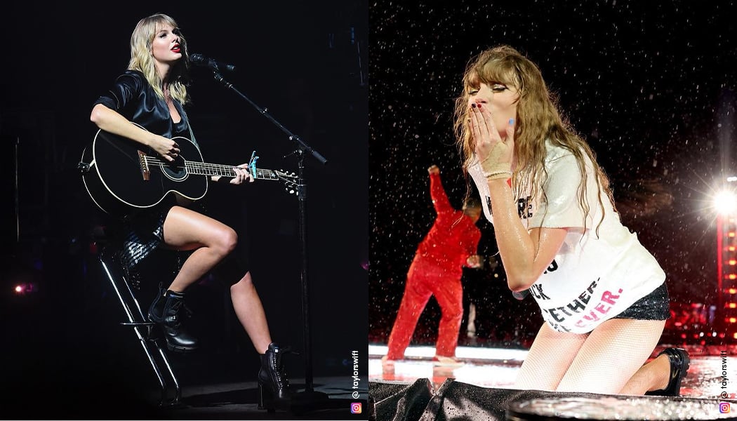 Dress Like: You’re Taylor Swift On Stage