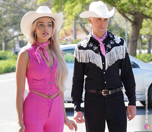 Margot Robbie in Barbie 