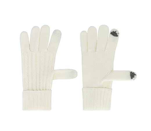 Cable Knit Touch Screen Glove