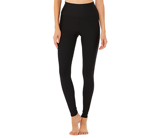 High Waist Airlift Leggings Black