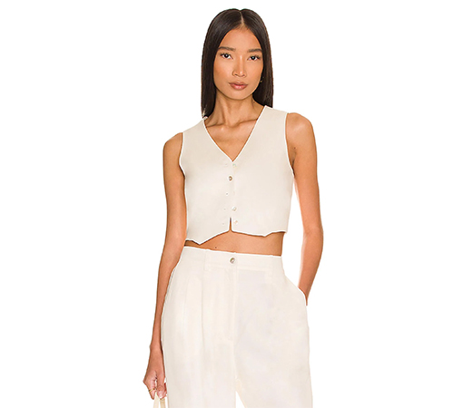 Cropped Vest