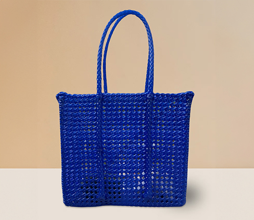 Navy Blue Koodai Lunch - Beach Tote Bag