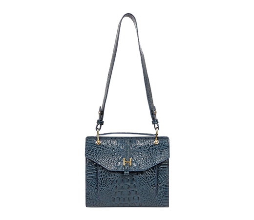 Fremont Baby Croco Womens Satchel