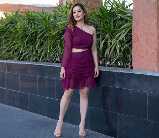 Sage Green Solid Ribbed One Shoulder Bodycon Dress