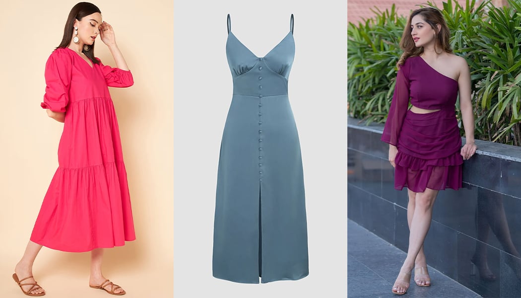 From Wrap Dresses to Shirt Dresses: Here Are 12 Types of Dresses for You to Grab