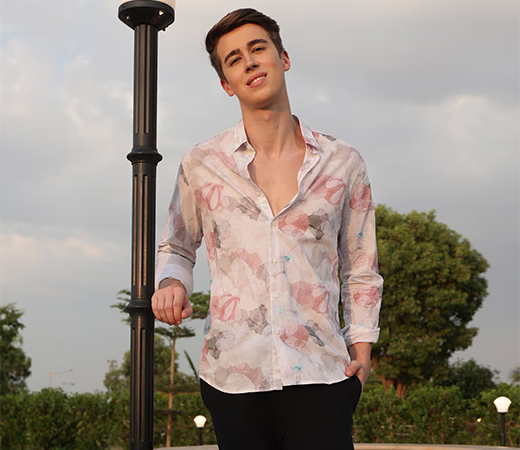 Solid Navy Blue Hoodie