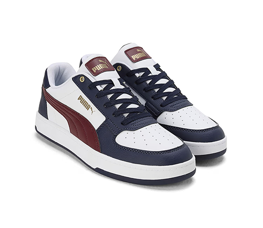 Caven 2.0 Unisex White Sneakers